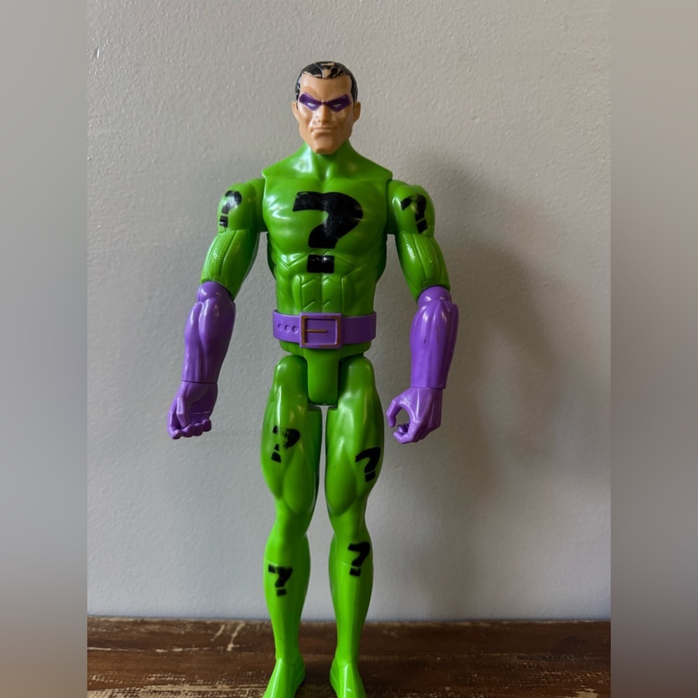 The Riddler Action Figure